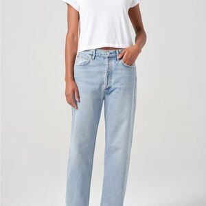 Agolde 90’s Mid Rise Straight Women's Jeans